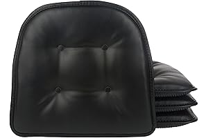 Klear Vu Omega: Non-Slip Leather Dining Chairs