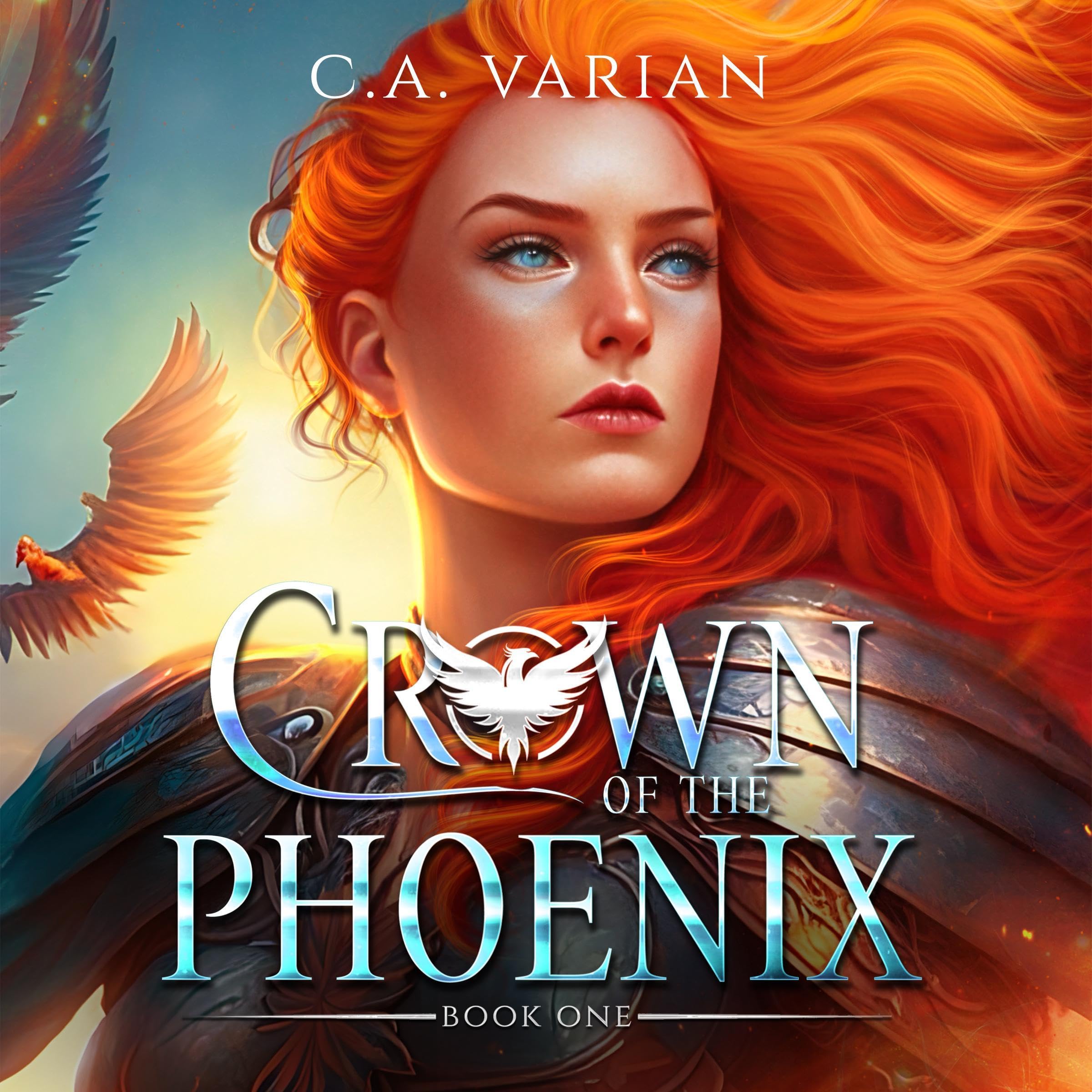 Cover art for Crown of the Phoenix