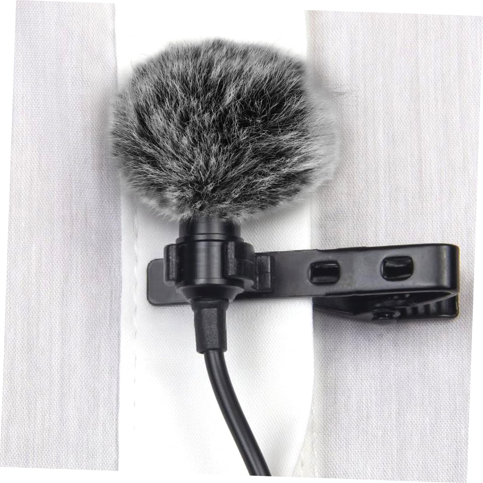 Windproof Furry Microphone Windscreen Cover Protective Ktv Singing Accessory Artificial Fur Muff