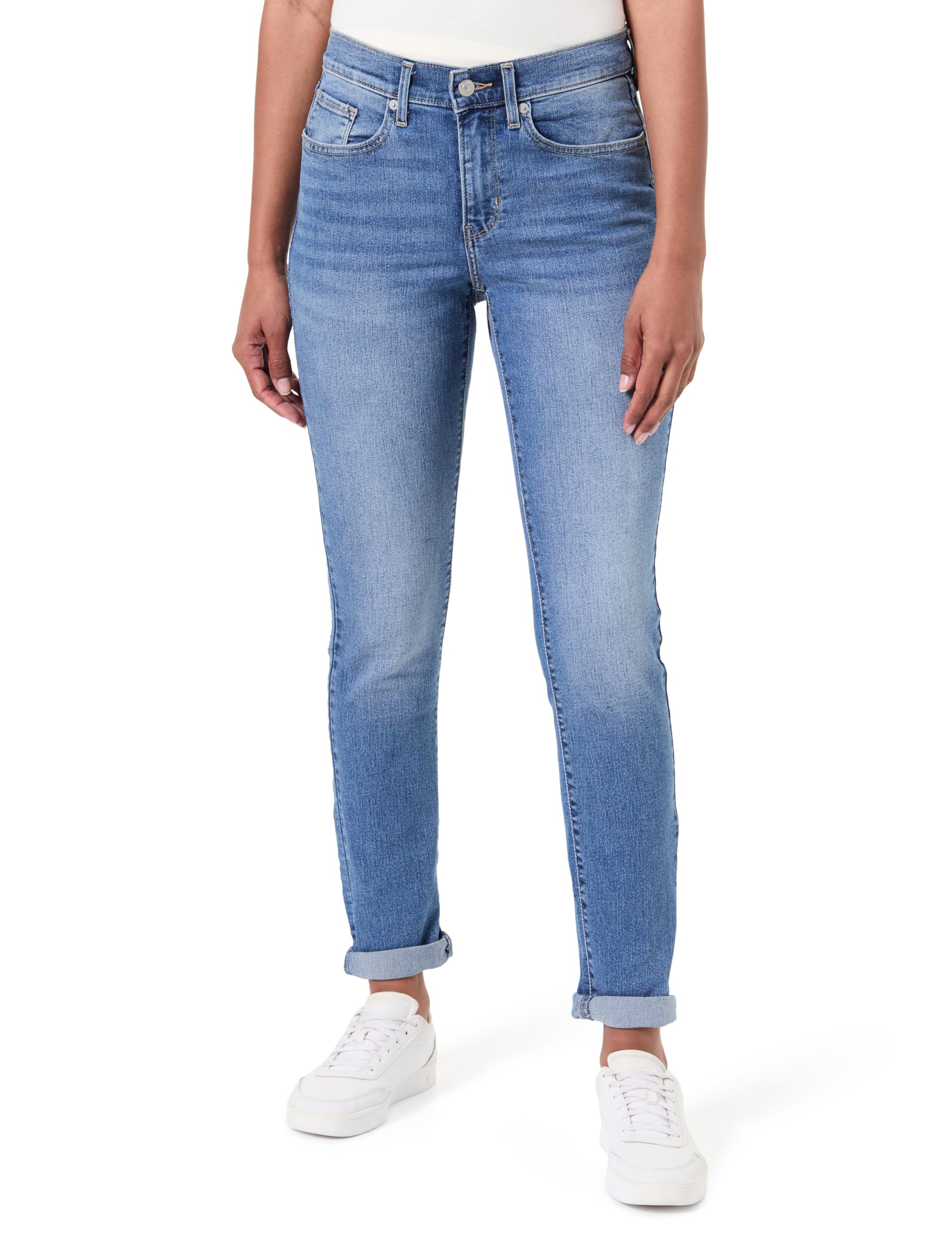 Levi's Women's Classic Skinny Pants, Eternal Indigo Mid L, 30W / 32L