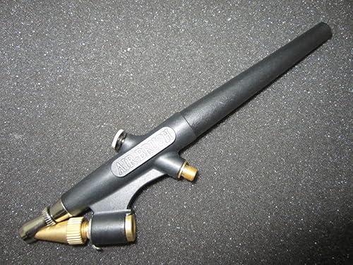 Miniatura 6 de Kit de cepillo de aire Hobby Aerógrafo Pistola Pulverizadora Herramienta Modelo de Coche Juego de Pintura Aerógrafa