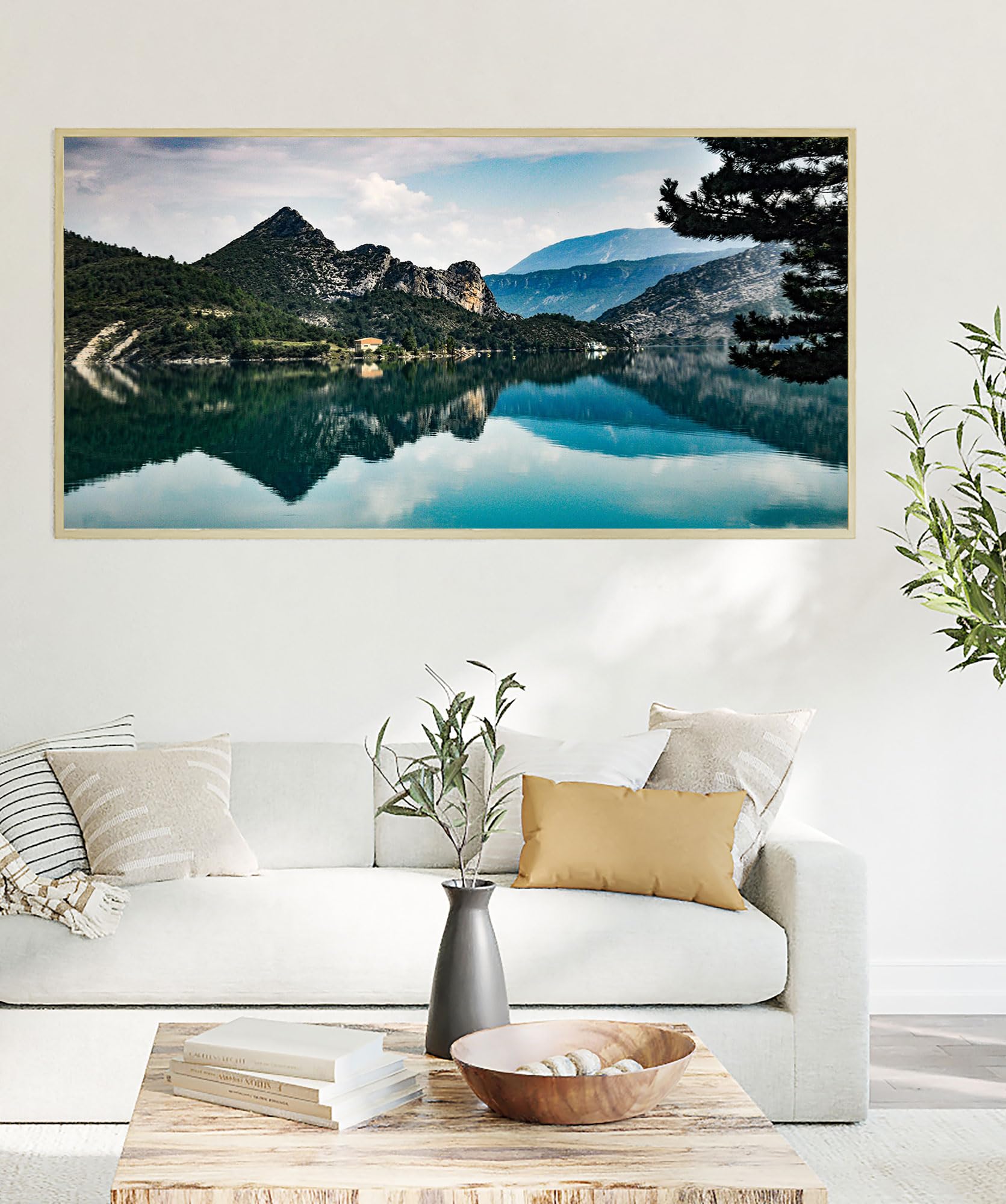 Instarry 5D Diamond Painting Full Paesaggio Artigianato Decorazione per Casa e Pareti 120x60 cm