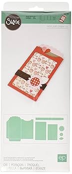 Amazon.com: Sizzix 660798 Gift Card Holder #2 Bigz Die by