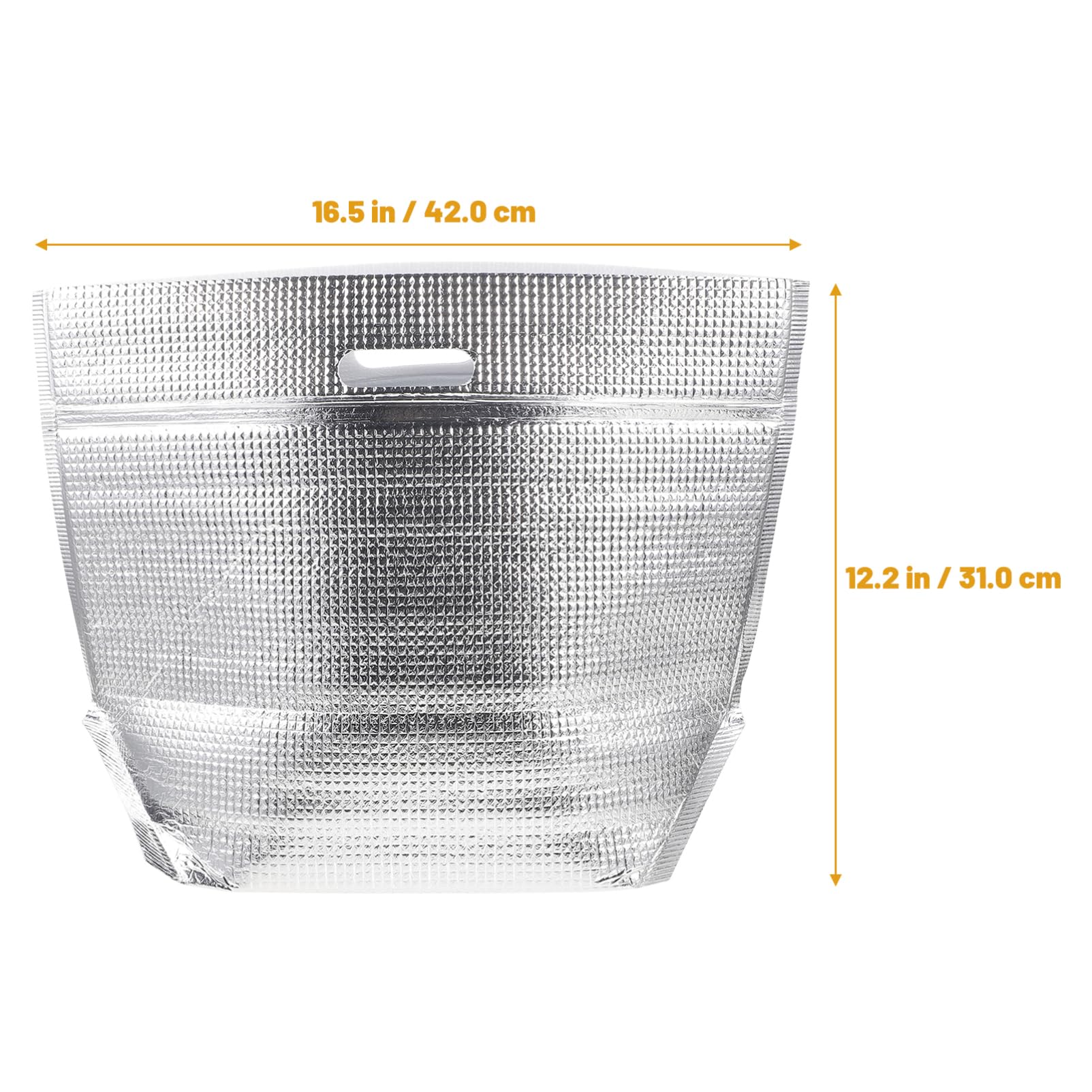 Abaodam Thermal Insulation Insulated Pouch Portable Thermal Bag for Fresh-Keeping Food