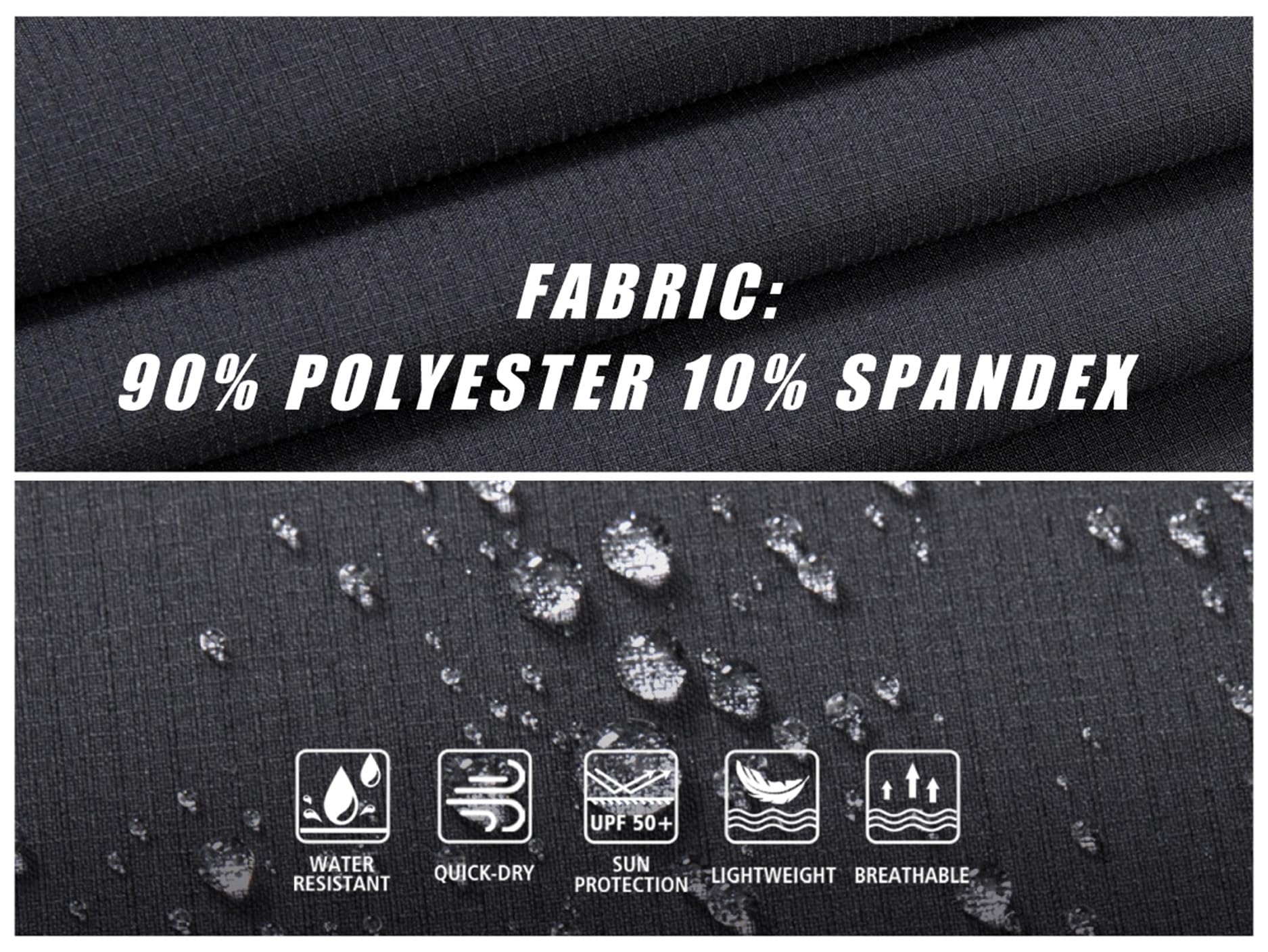 Friptspyg Pantaloni Cargo Donna Pantaloni da Trekking Leggeri con Tasche Pantaloni da Escursionismo Impermeabili Cintura Outdoor Sportivi Pantaloni da Jogging