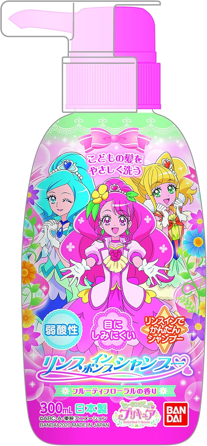 Amazon リンスインポンプシャンプー ヒーリングっど プリキュア おもちゃ雑貨 おもちゃ