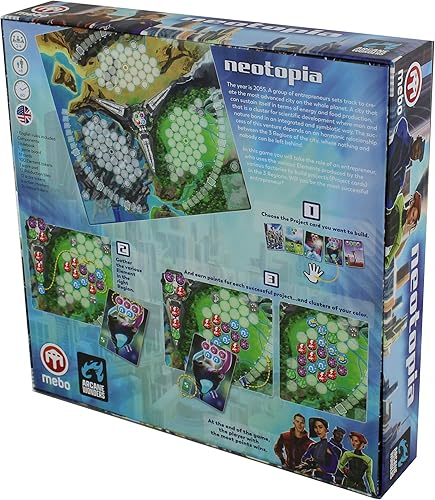 Miniatura 2 de Neotopia by Arcane Wonders, juego de mesa de estrategia