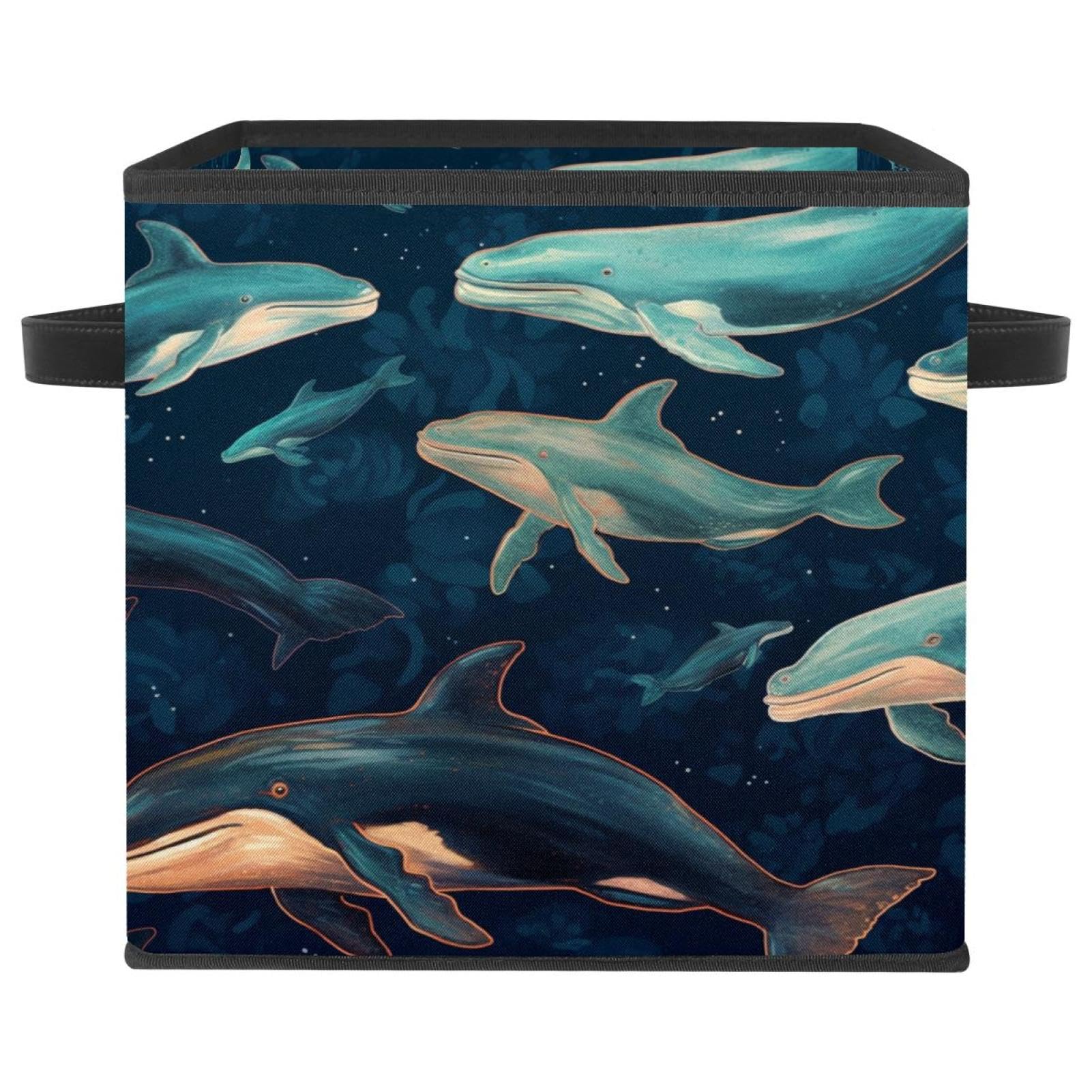 Panier de rangement en tissu Oxford de qualité supérieure, boîte baleine pour dressing