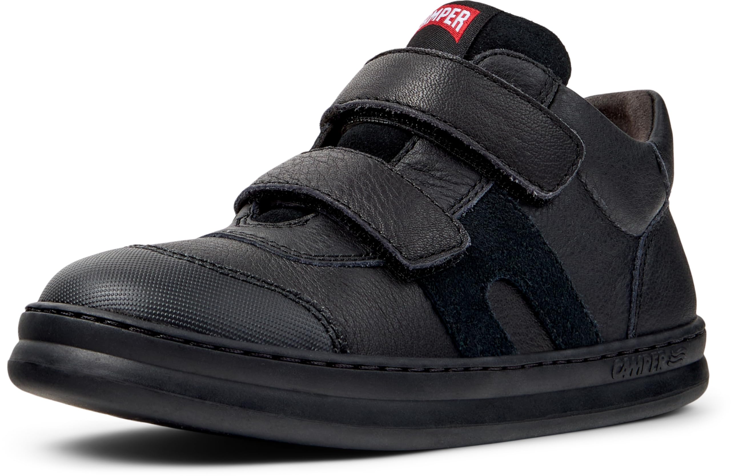 Camper Runner Four K900384 Bootie Trainers, Black 002, 34 EU, Black 002, 1.5 UK
