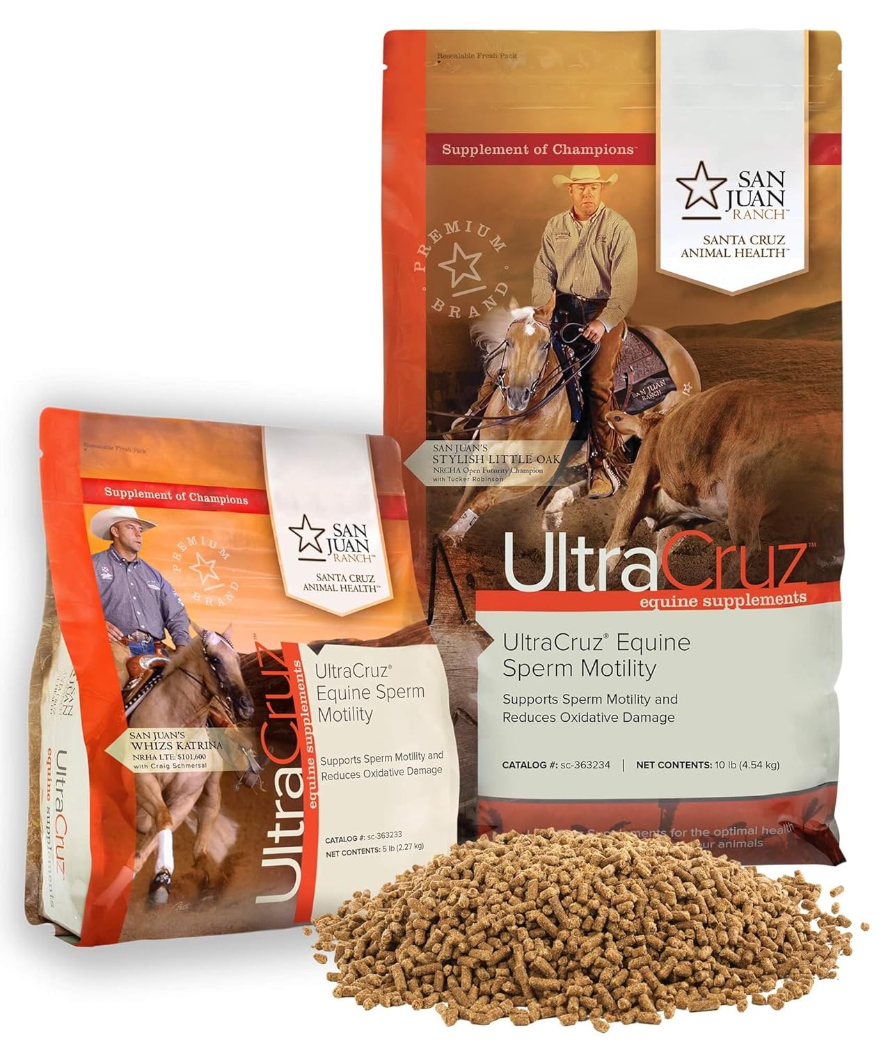 UltraCruz® Equine Sperm Motility Enhancer, 10 lb