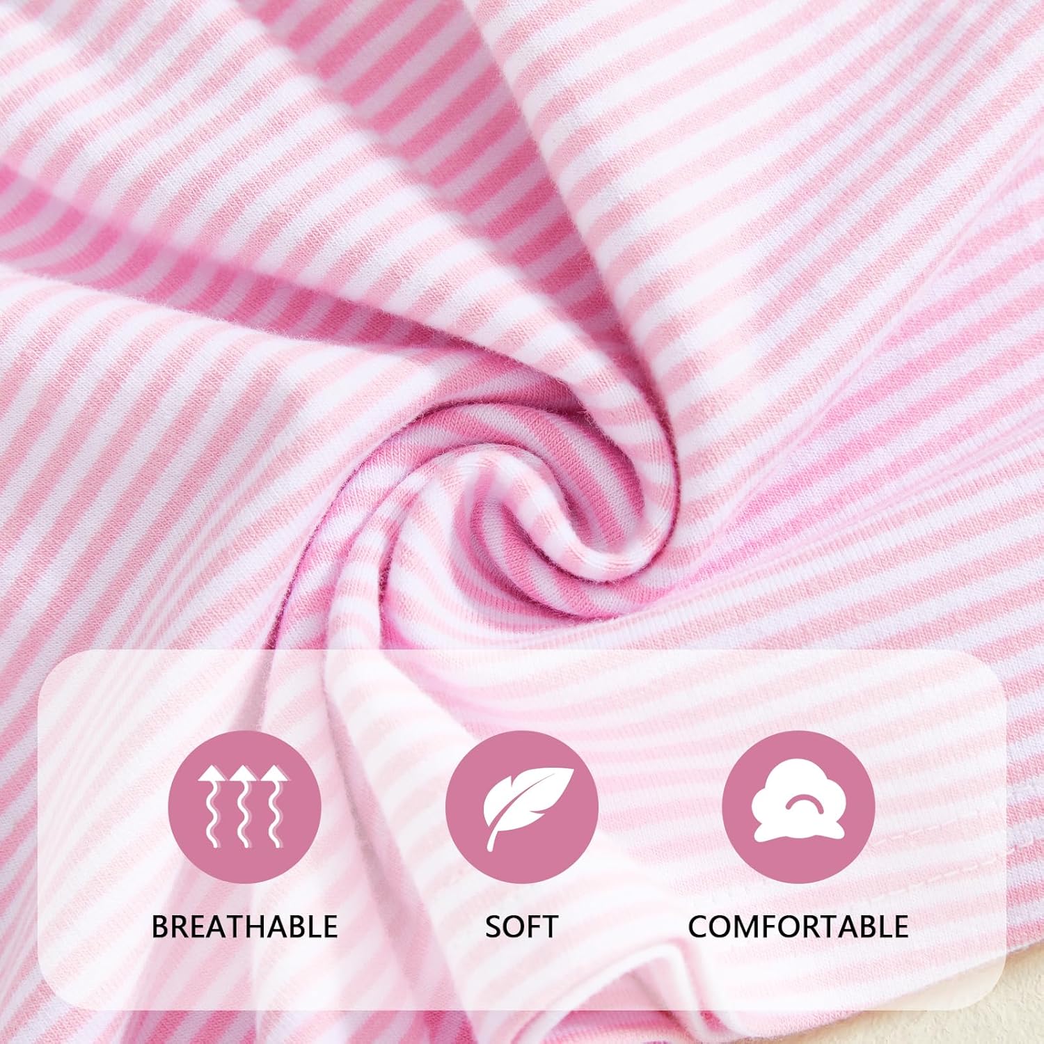 Kuriozud Toddler Baby Girl Clothes Sleeveless Shirts Tunic Top and Ruffle Pants Set 2 Piece Spring Summer Outfits - Image 6