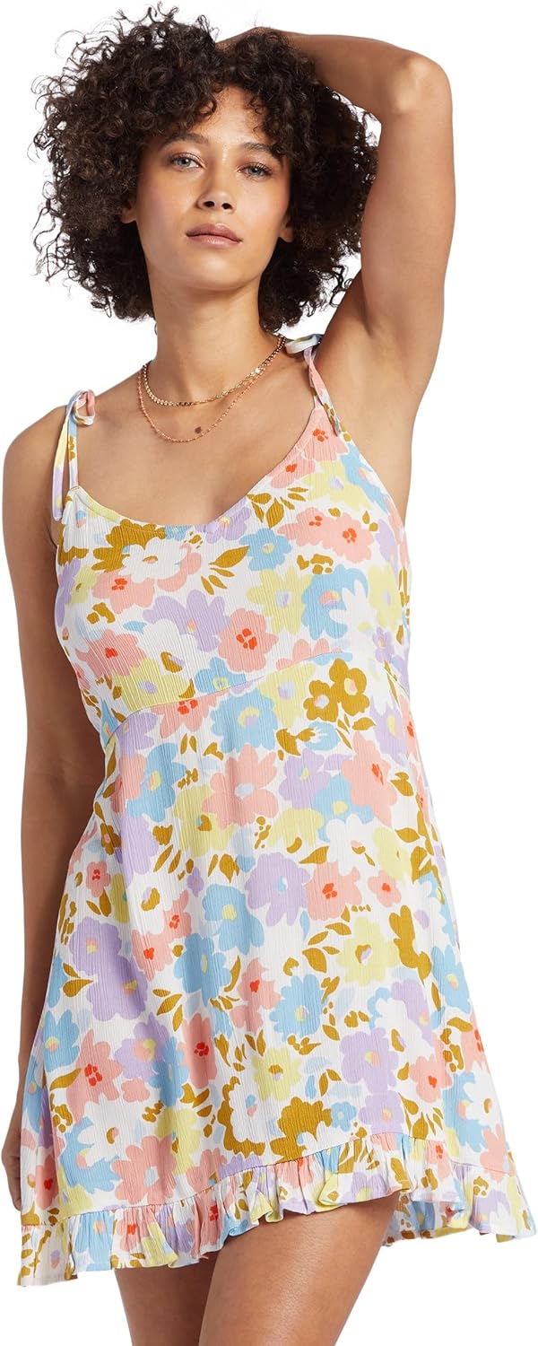 Billabong Womens Heart Breaker Mini Dress