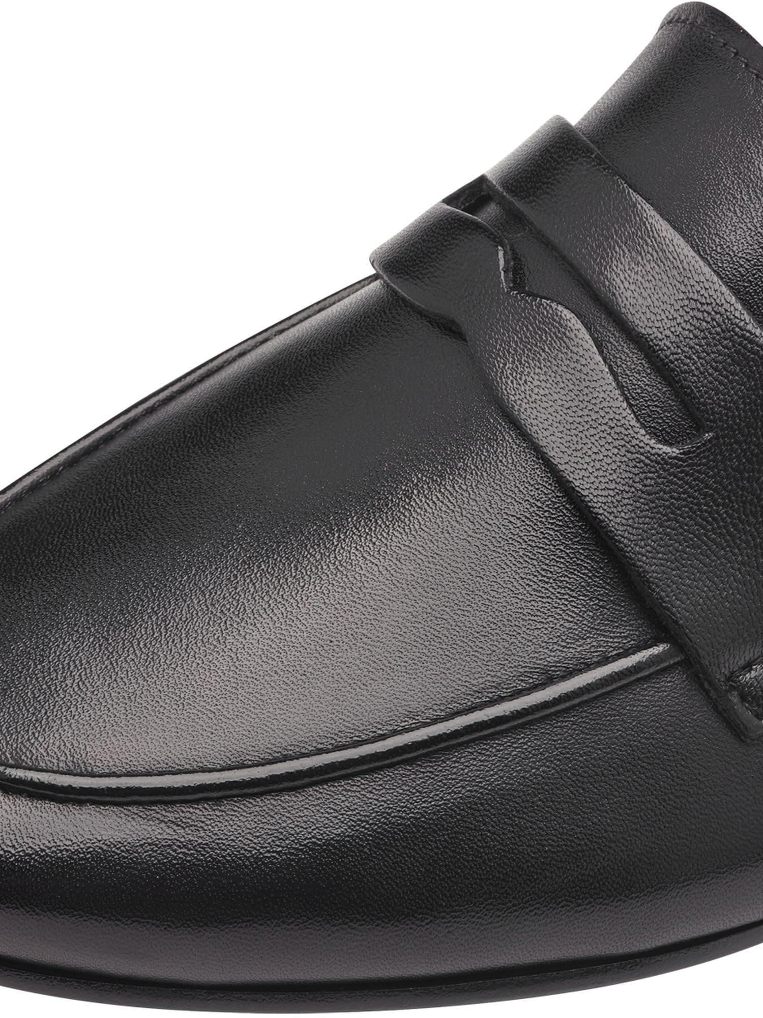 Marco Tozzi Damen Slipper weiches Feel Me Fußbett Leder weiches Innenfutter Bequem