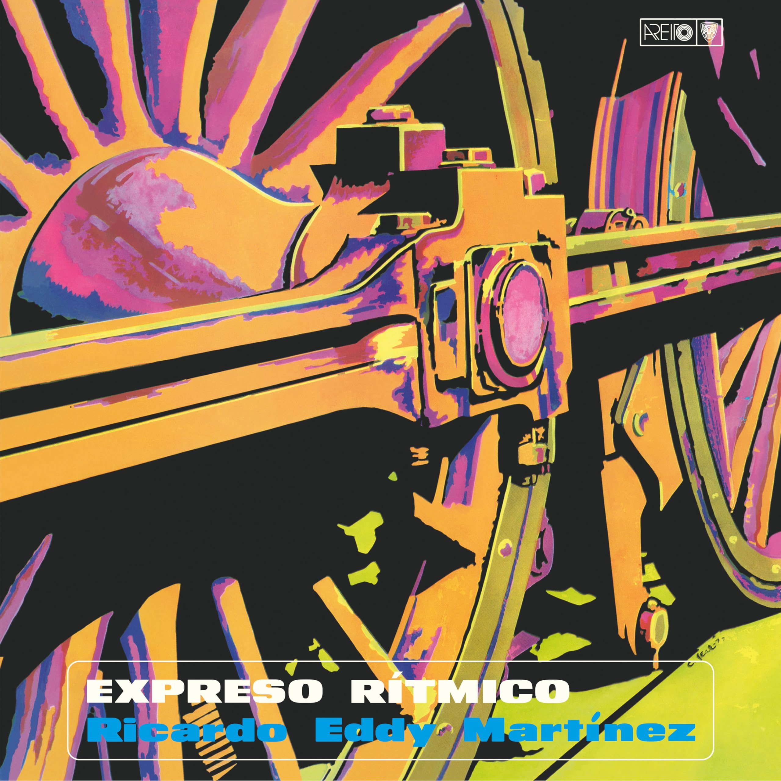 Ricardo Eddy Martinez Expreso Ritmico LP vinyl Europe Mr Bongo 2026 reissue