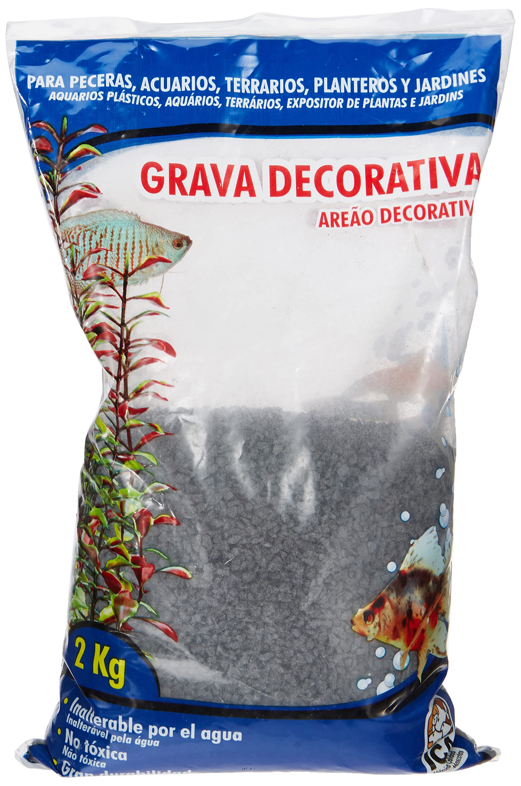 ICA GC14 Grava de Colores Clásicas, Negro