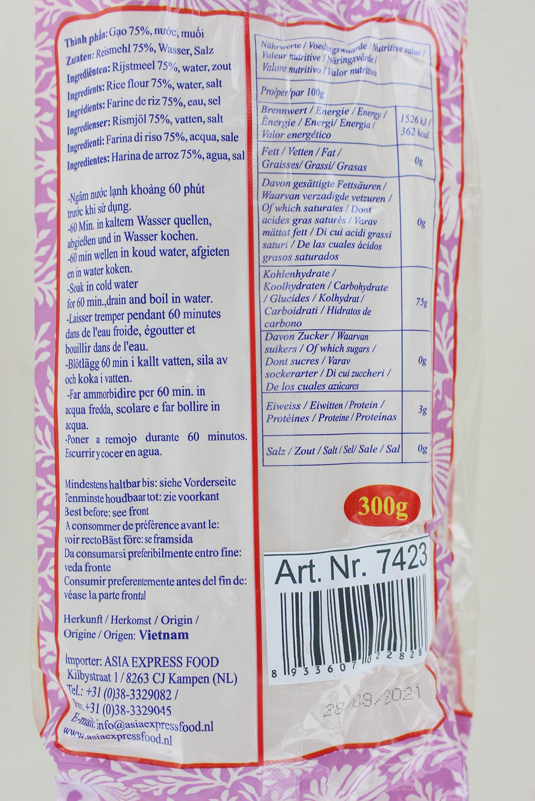 Fideos de Arroz Guilin Viet Nam 300 g