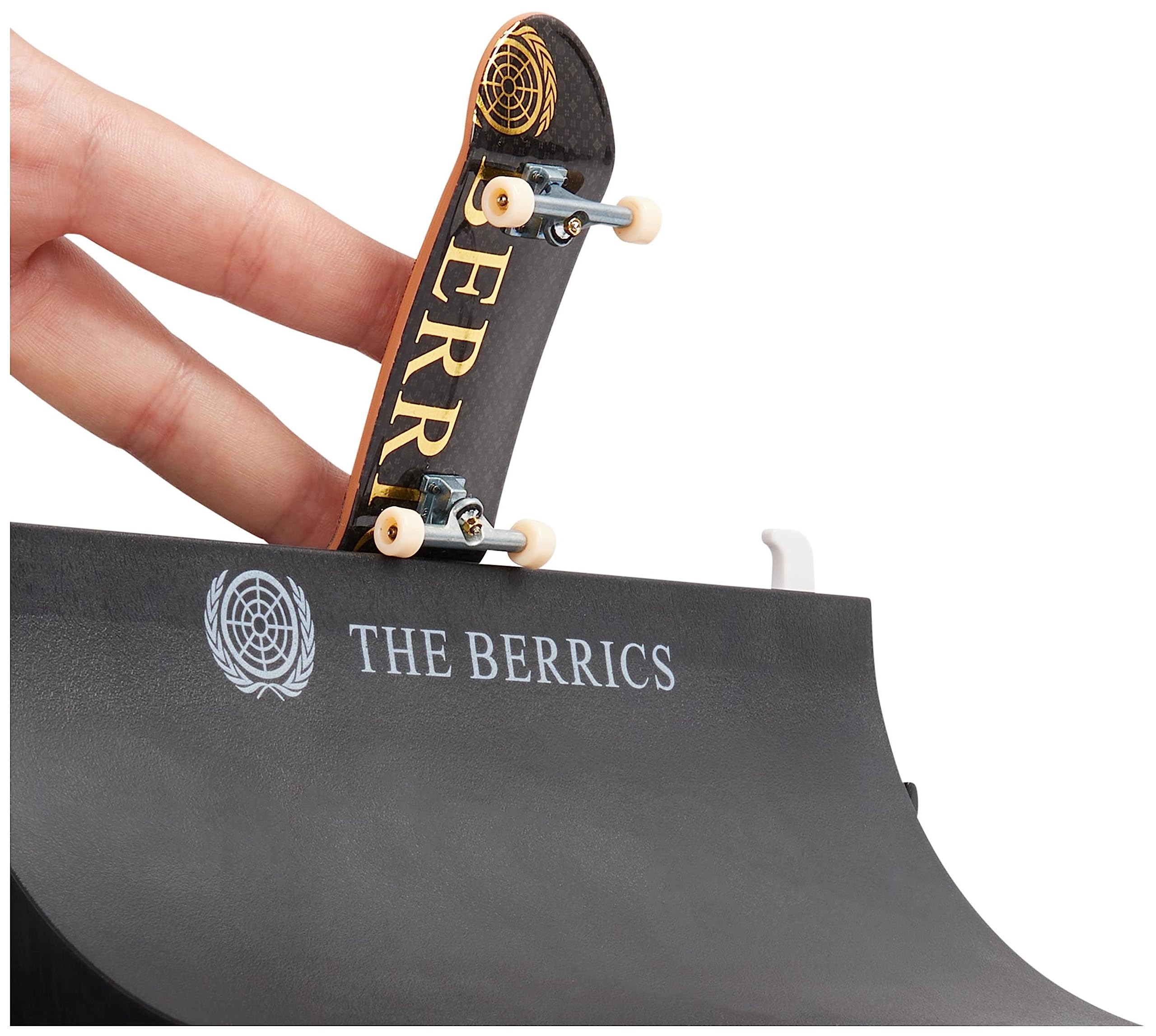 Tech Deck - Pista Skate de Dedos The Berrics Transforming Park X-Connect Park Creator - Juego de Rampas con una Fingerboard de 76 cm - con Almacenamiento - 6066471 - Juguetes Niños 6 Años +