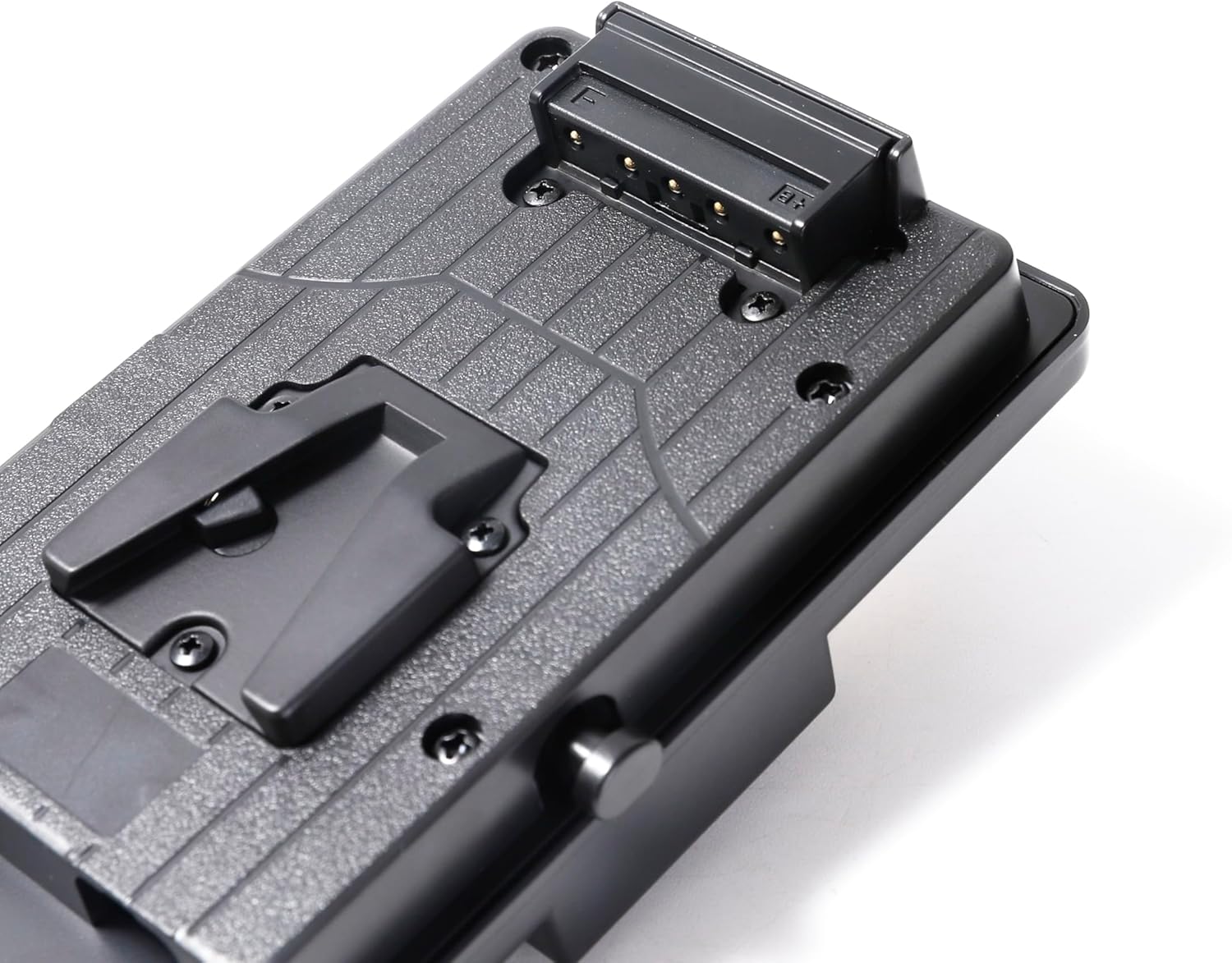 V Mount to Gold Mount Battery Adapter Plate Converter V Lock Compatible with Anton-Bauer Sony HDV DSLR Rig Panasonic ARRI RED JVC Video (A-GP-S) (3)