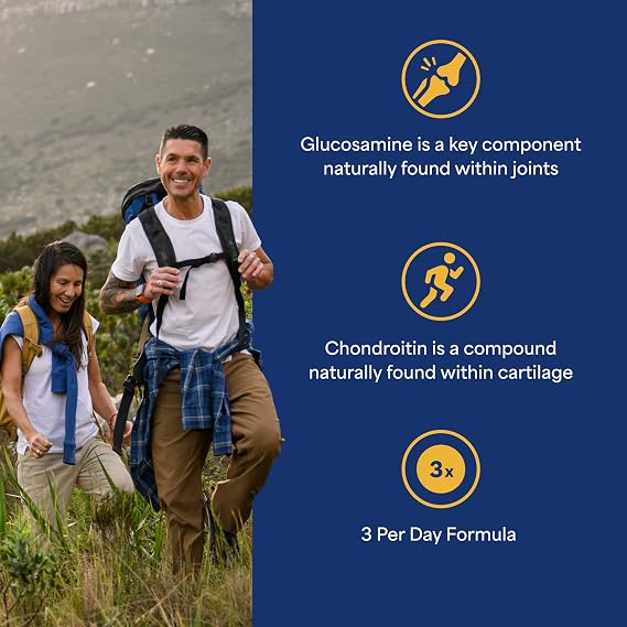 Puritan's Pride Glucosamine Chondroitin MSM Dietary Supplement