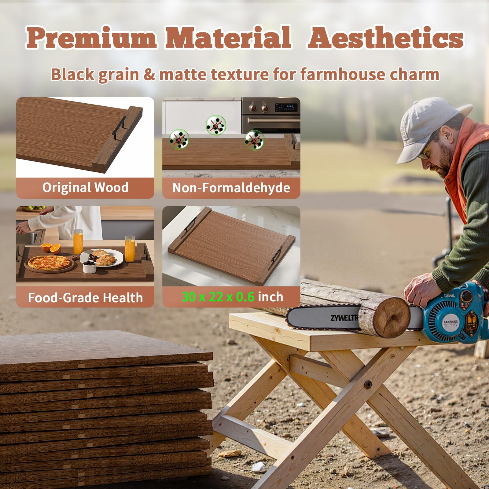 Amazon.co.jp: TIRYIUOU 30 x 22インチ ヌードルボード コンロカバー