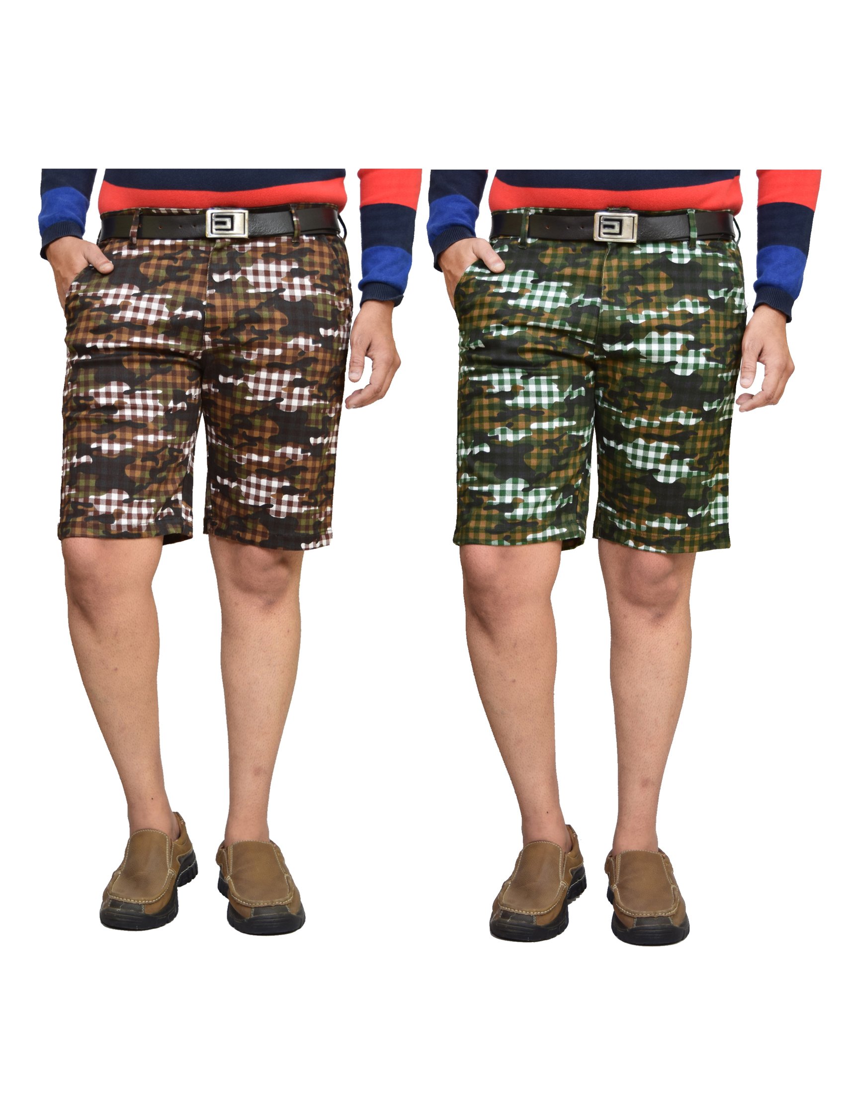 American Notiprinted shorts for mens bottom | shorts for man | cotton shorts men | stretchable shorts for men | stretchable half pant for men | Shorts Combo for Men | cotton bermuda shorts | bermuda for mens | slim fit cotton shorts | casual half pants for men | Pack of 2 Shorts