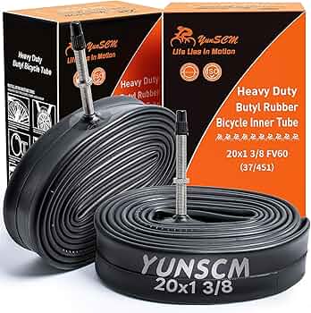 軽量　自転車　20インチ406　タイヤチューブセット　仏式バルブ　60mm m28708280133_1.jpg?1755072604