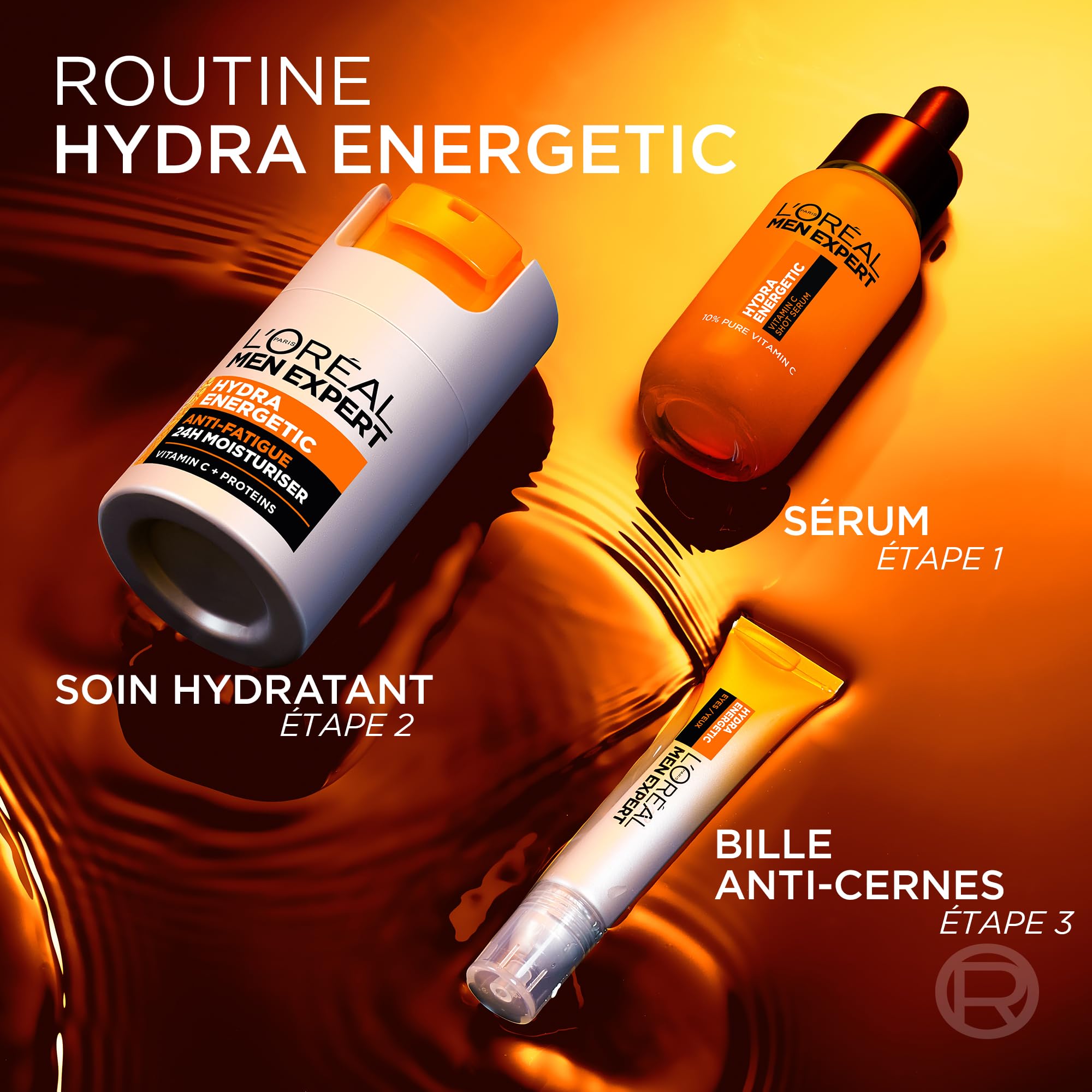 L’Oréal Paris Men Expert Serum Witaminowe, 30 ml