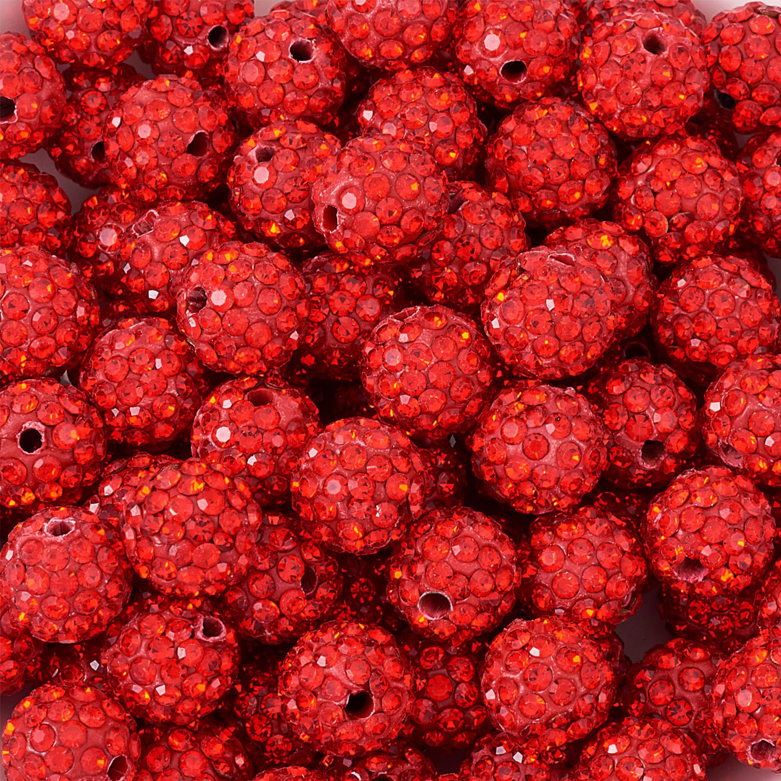 Perles pour fabrication de colliers et bracelets Beadthoven en argile polymère