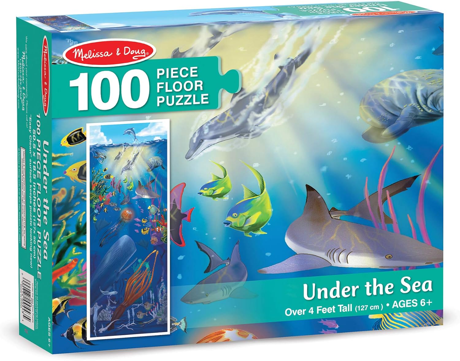 Under the Sea Floor (100 pc)