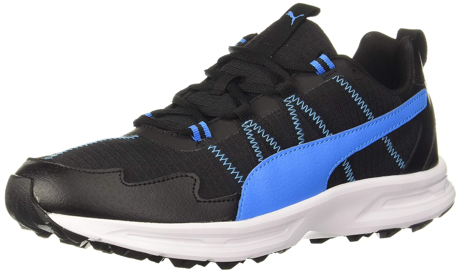 Buy Puma Unisex Adult Escalate BlackNrgy Blue Running Shoe3 Kids UK (19364608) at Amazon.in