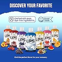 Vista 8 de LPS Suplemento líquido de colágeno y proteína de suero Sin azúcar, sin colorantes, bebida sin OGM Colágeno hidrolizado y péptidos de suero que