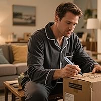 Vista 6 de Black Permanent Markers Fine Tip 160 Pack Bulk,Waterproof Permanent Marker Pens with Quick Drying on Wood,Plastic,Paper,Metal,Mirror for Gift Office