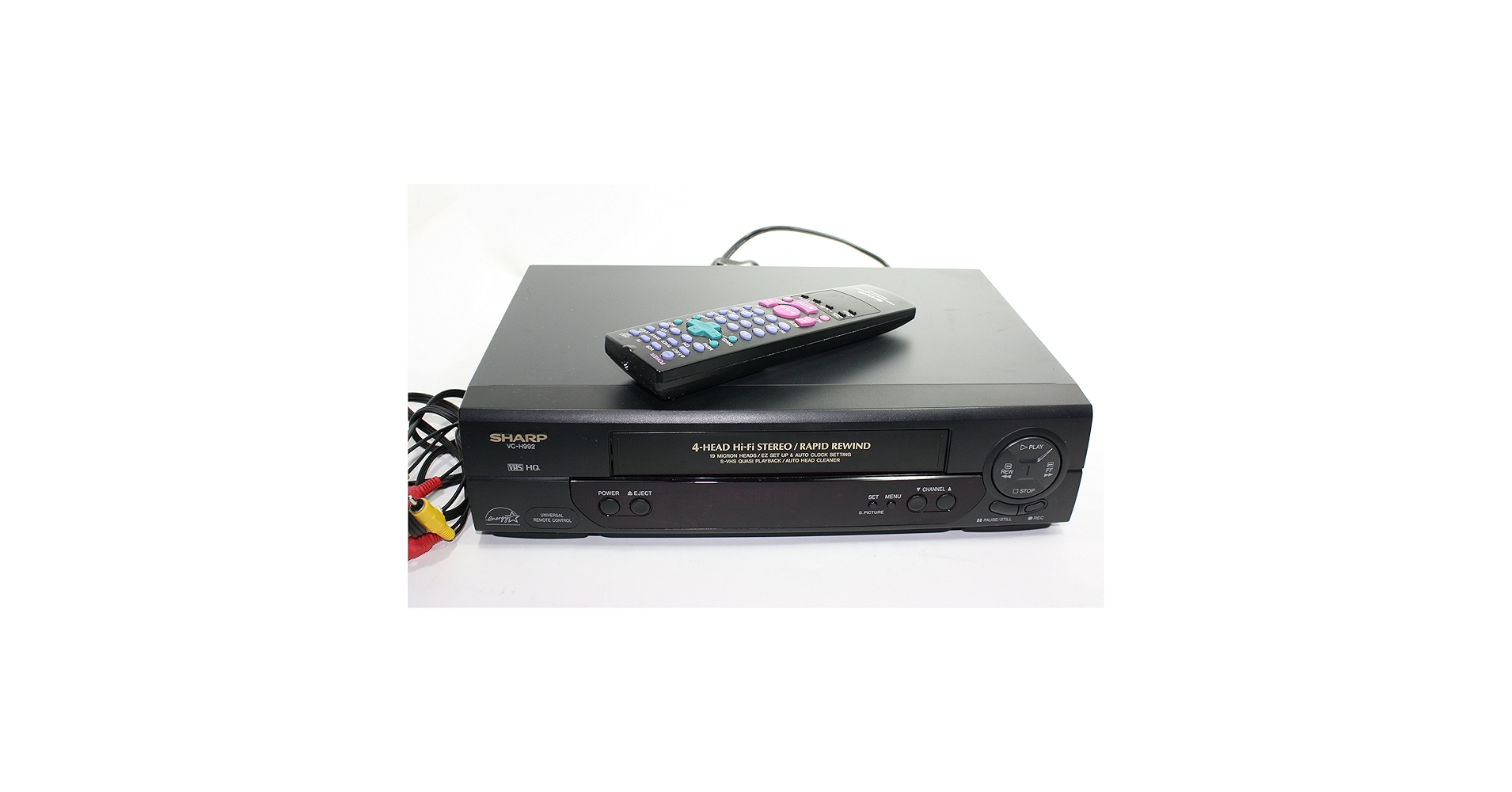 Amazon.com: Sharp Model VC-H992U Hi Fi Stereo - Rapid Rewind