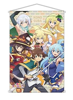 Amazon.co.jp: 「この素晴らしい世界に祝福を!3」B2タペストリー