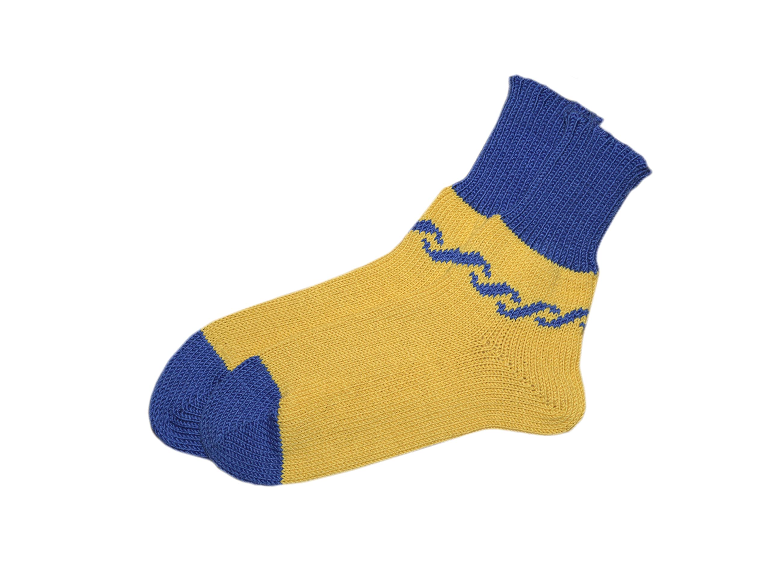 Chaussettes 100% laine mérinos pour adulte homme femme mixte tricoté chaud - - Small