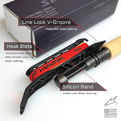 Miniatura 9 de M avrk Carretes de pesca con mosca