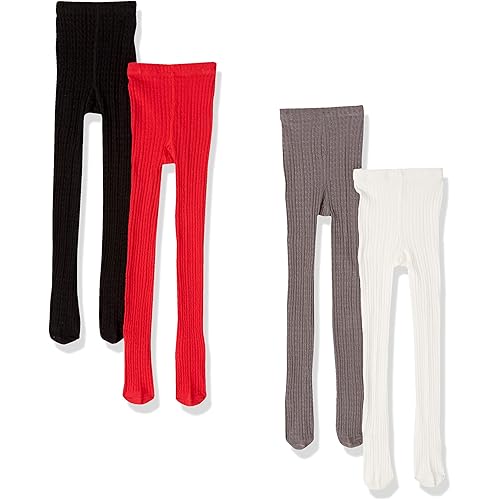 Hudson Baby girls Cotton Rich Tights