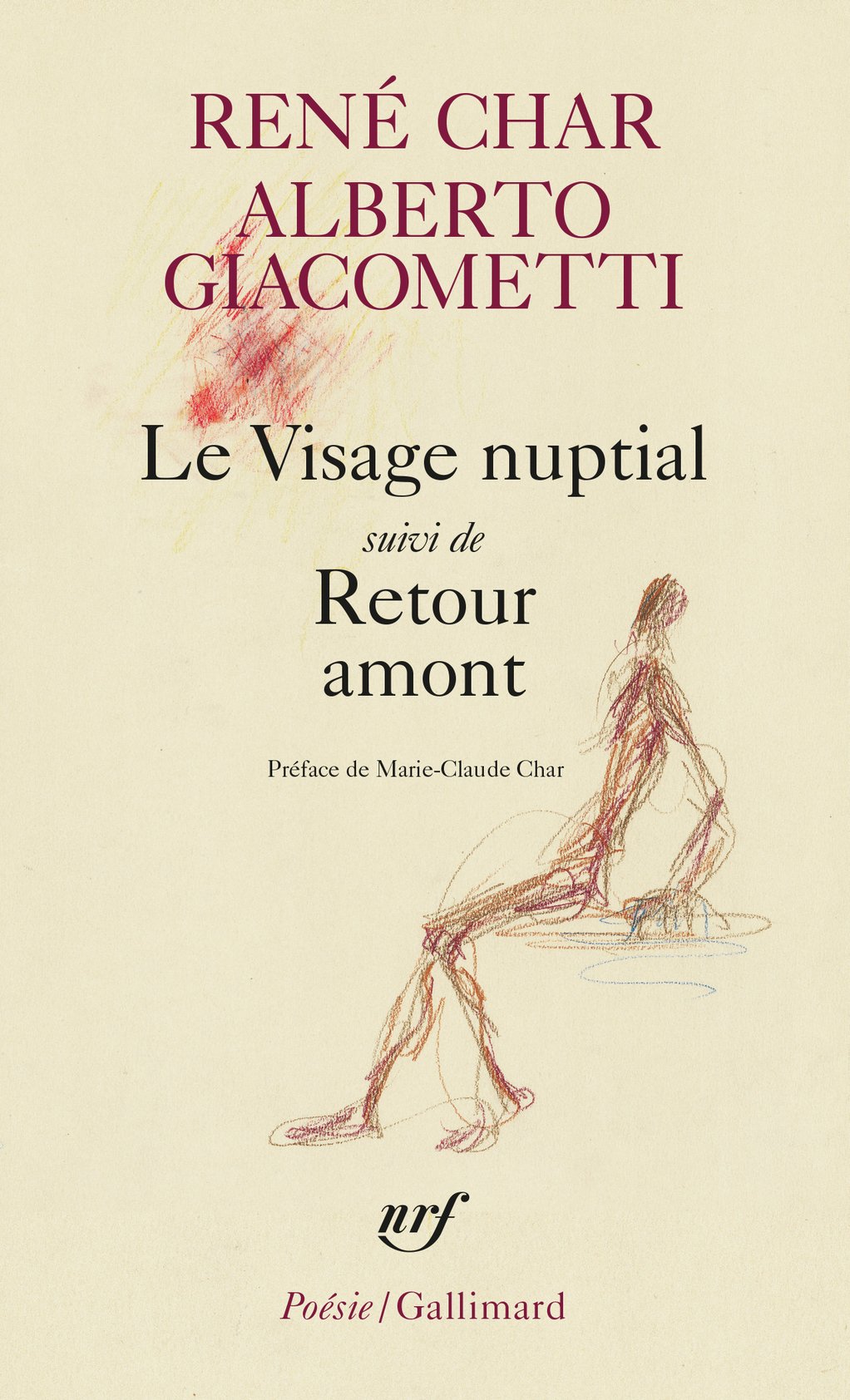Le visage nuptial/Retour amont (Poésie/Gallimard)