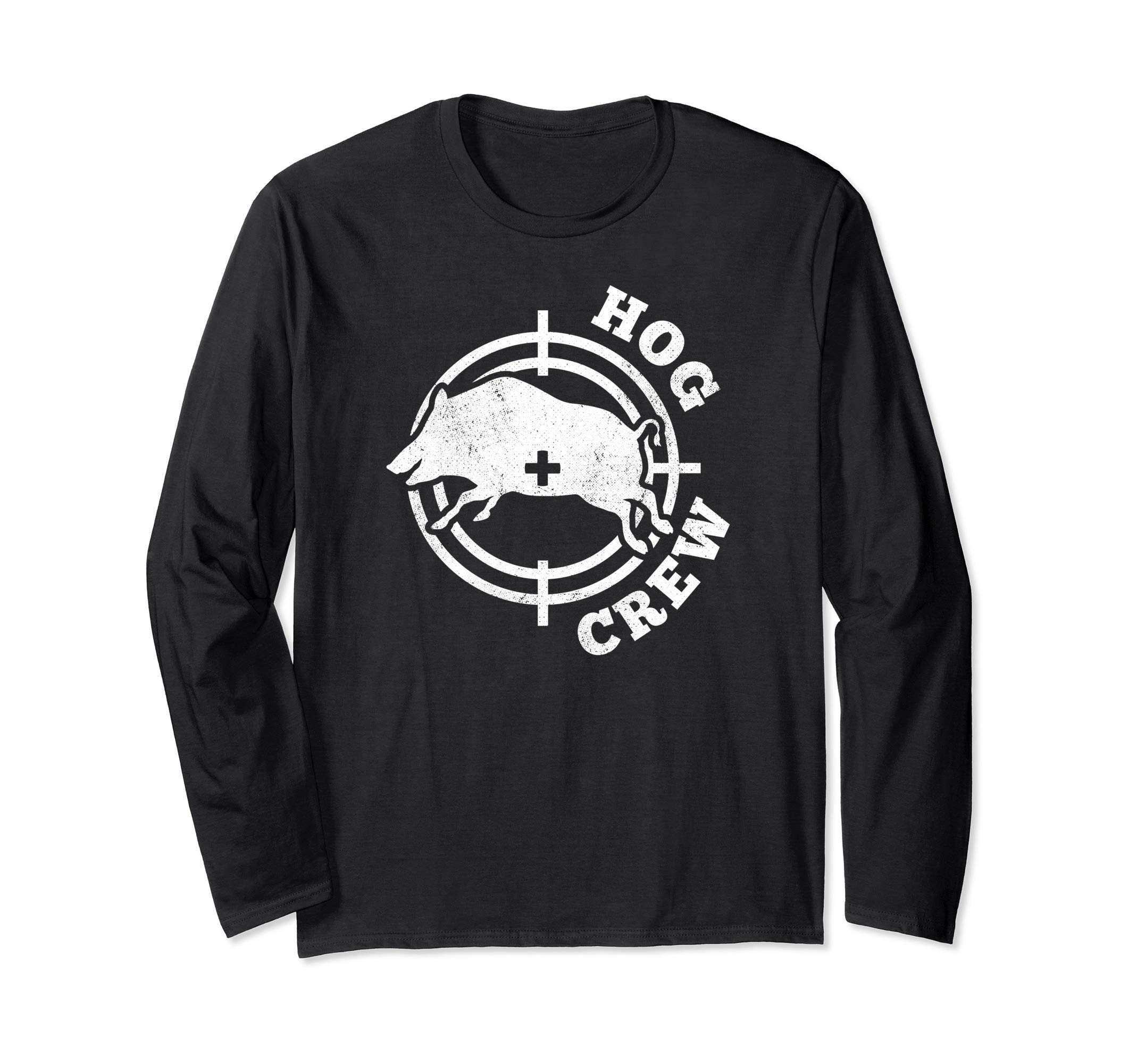 Hog Crew Boar Hunting Long Sleeve T-Shirt