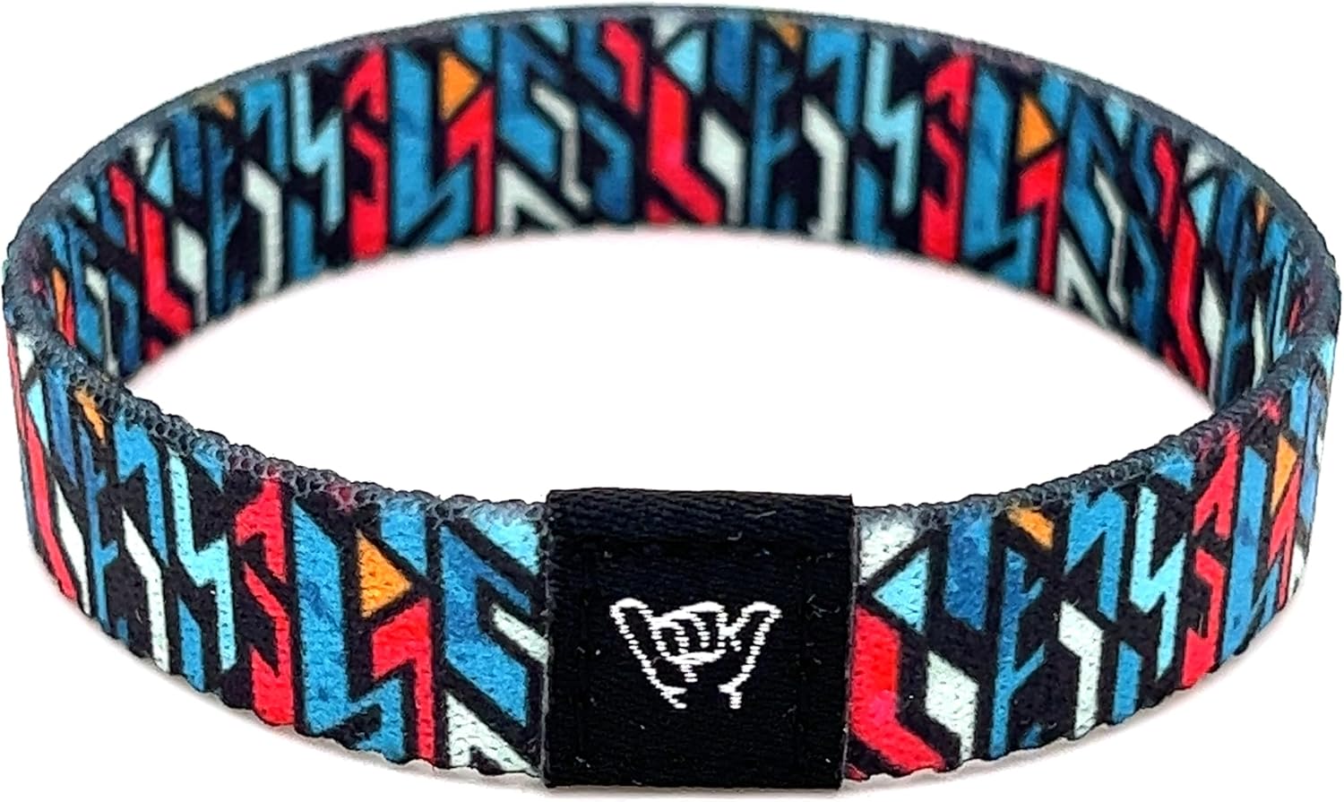 Hang Loose Bands - Coastal Surfer Beach Bracelet for Men, Women & Teens - Comfy Summer - Boho Reversible Wristband- The OG | Small: 6.5" (most common fitting size)
