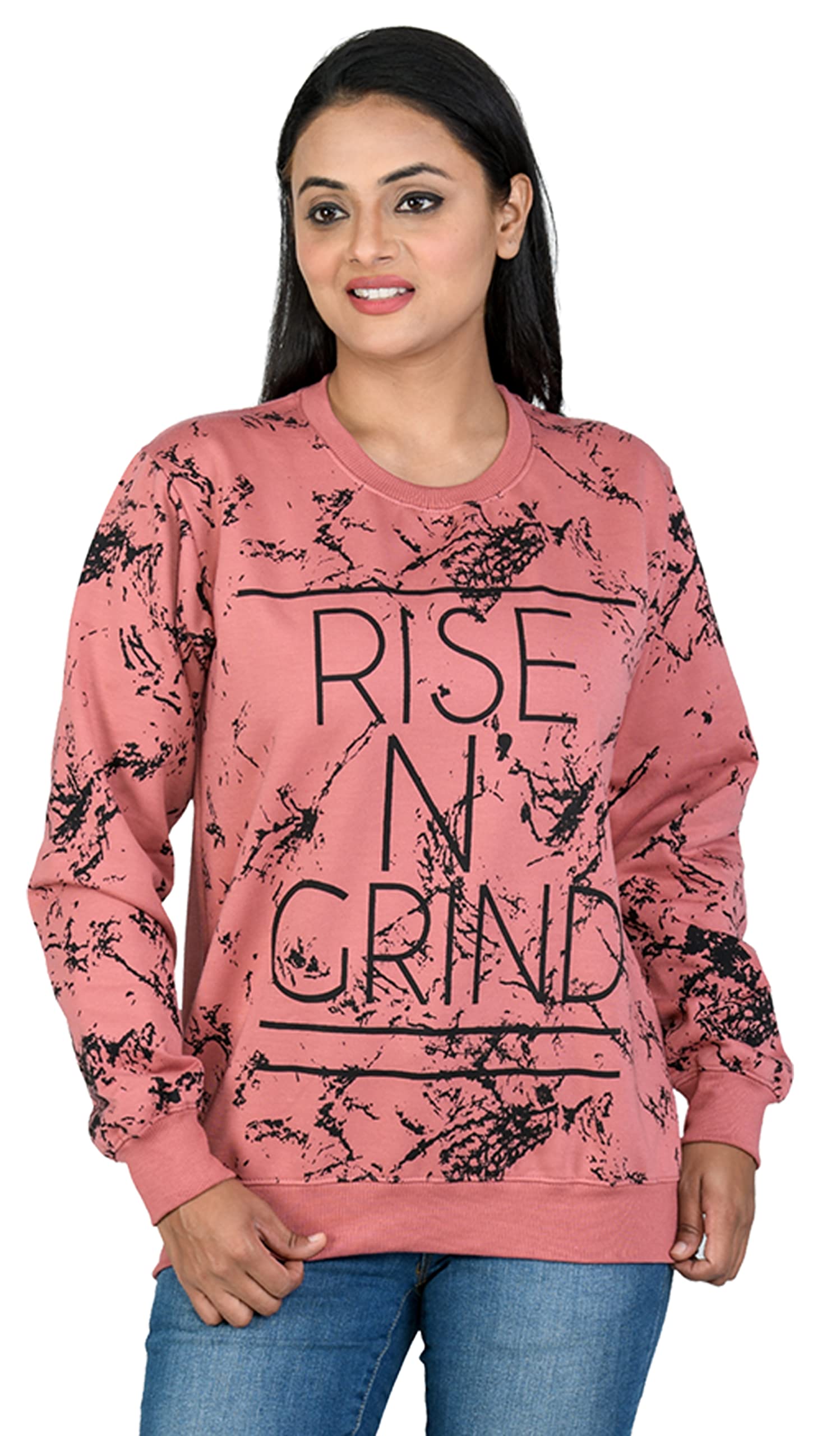 SHAUNWomen Sweatshirt (150W1_$P_Pack of 1)