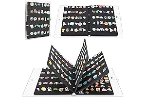 PACMAXI A4 Enamel Pin Display Book Organizer