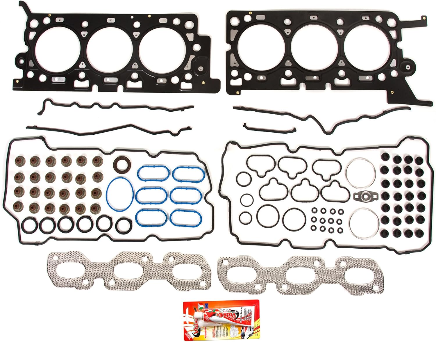 Compatible With 06-07 Ford Five hundred Freestyle Mercury Montego 3.0 DOHC Head Gasket Set