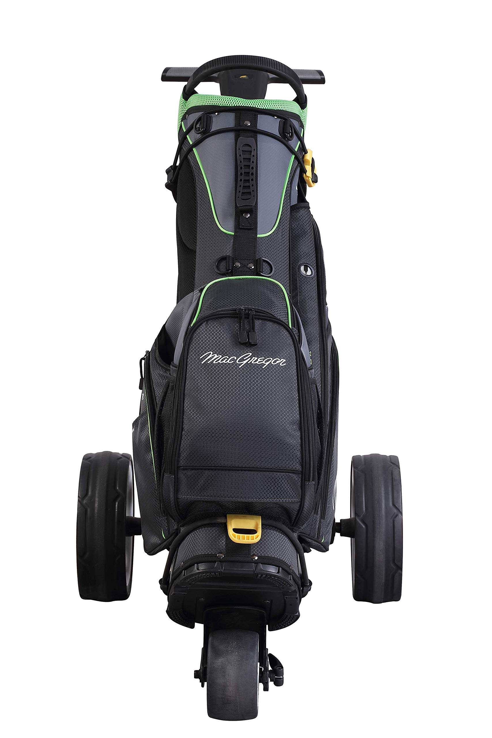 MACGREGOR Macbag146 Mactec Hybrid 14 Golf Club Stand Carry Trolley Bag Golfbag Men's