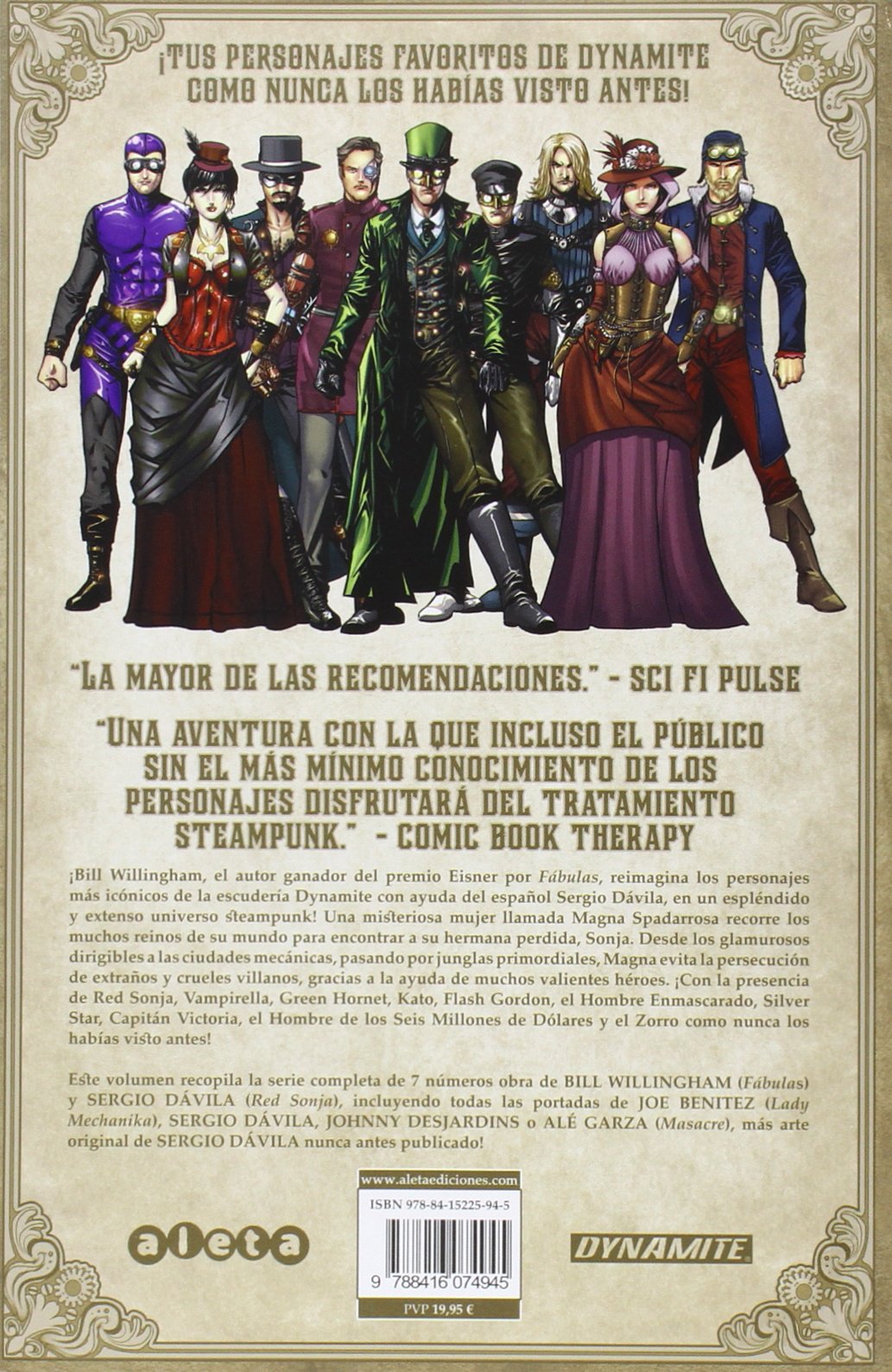 Legenderry: Una aventura Steampunk
