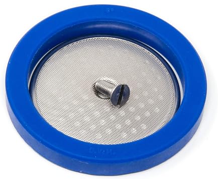 Blue Silicone Filter Holder Portafilter Gasket and No-Weld Shower Screen For Gaggia Espresso Machines