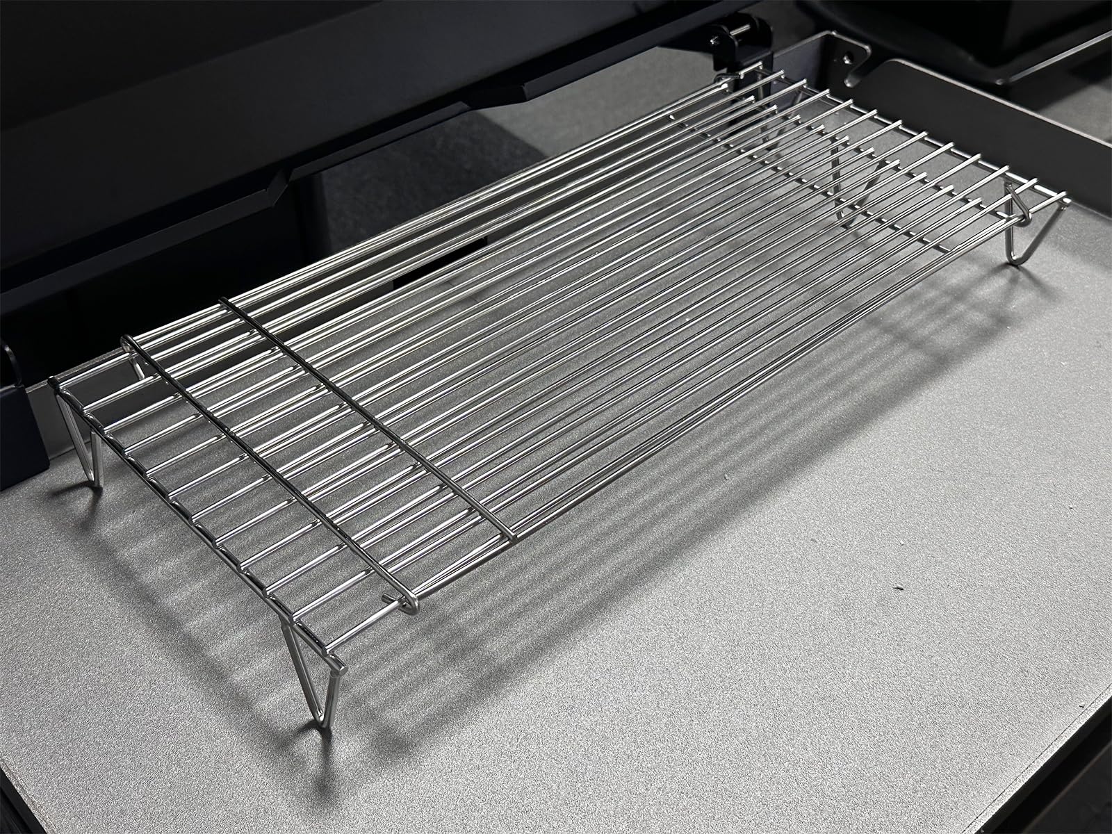 Griddle Racks Snapklik.com : Adjustable Griddle Warming Rack For Blackstone