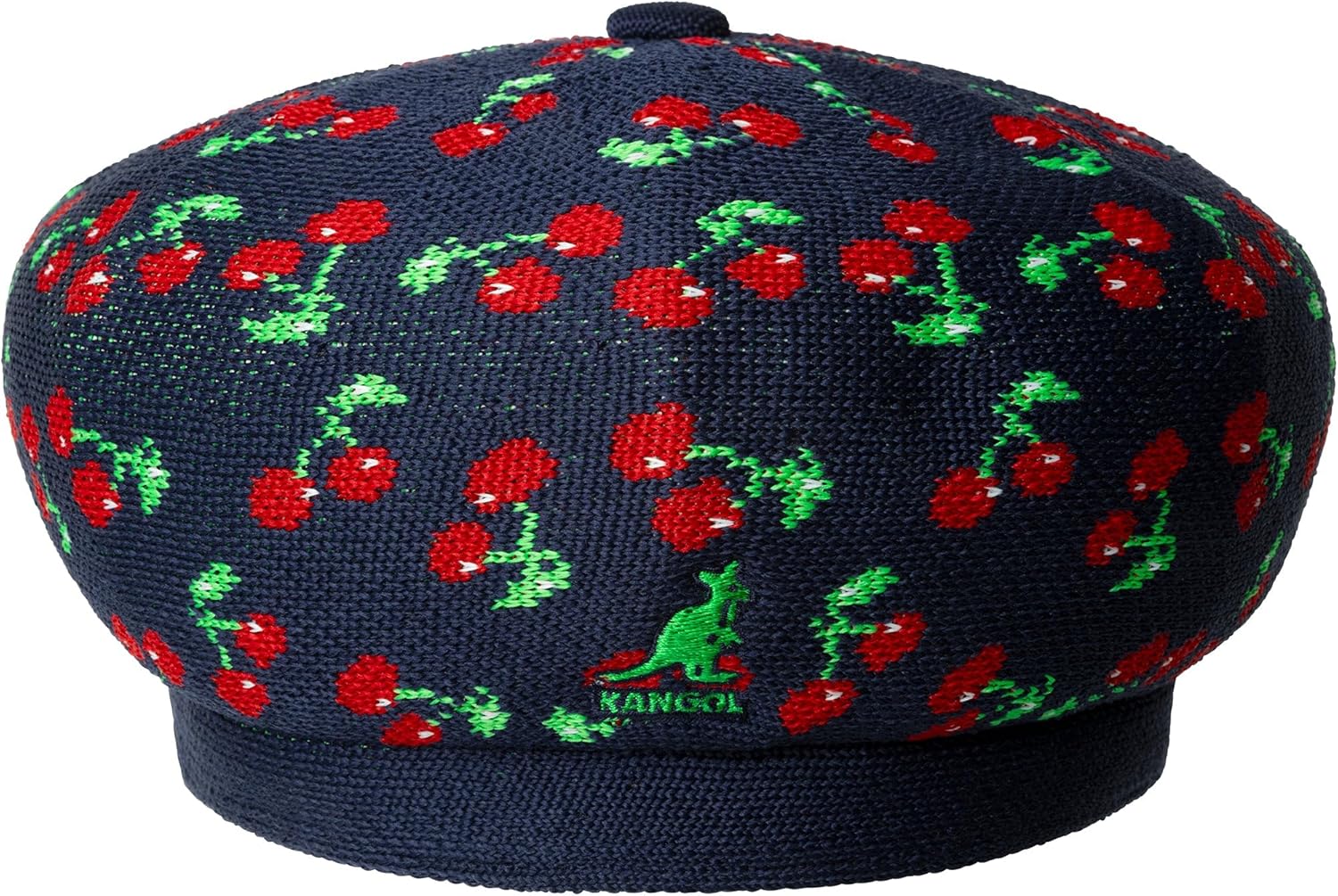 Kangol Tropic Cherry Jax Beret Navy S
