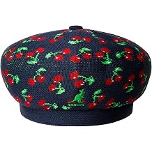 Kangol Tropic Cherry Jax Beret Navy XL