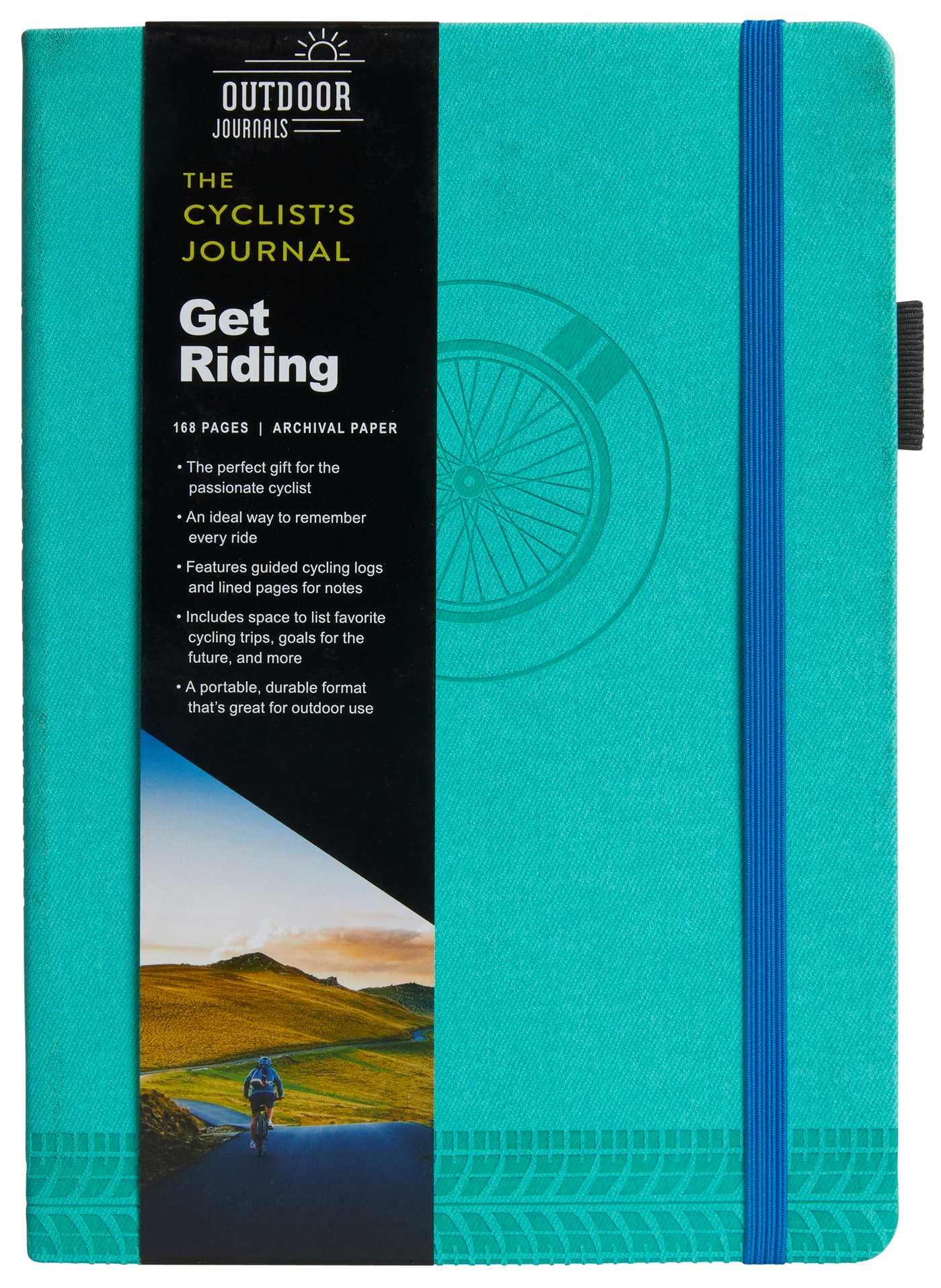 The Avid Cyclist Journal: Cycling Journal Notebook Gifts for Cyclist (Outdoor Journals)